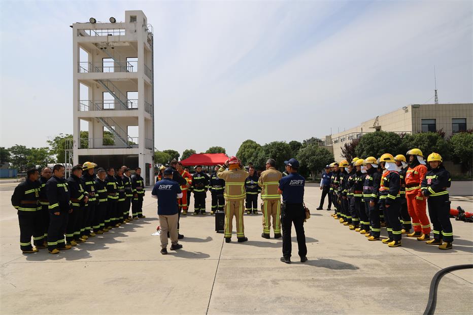 2023年第54期航空器真火實戰(zhàn)培訓(xùn)
