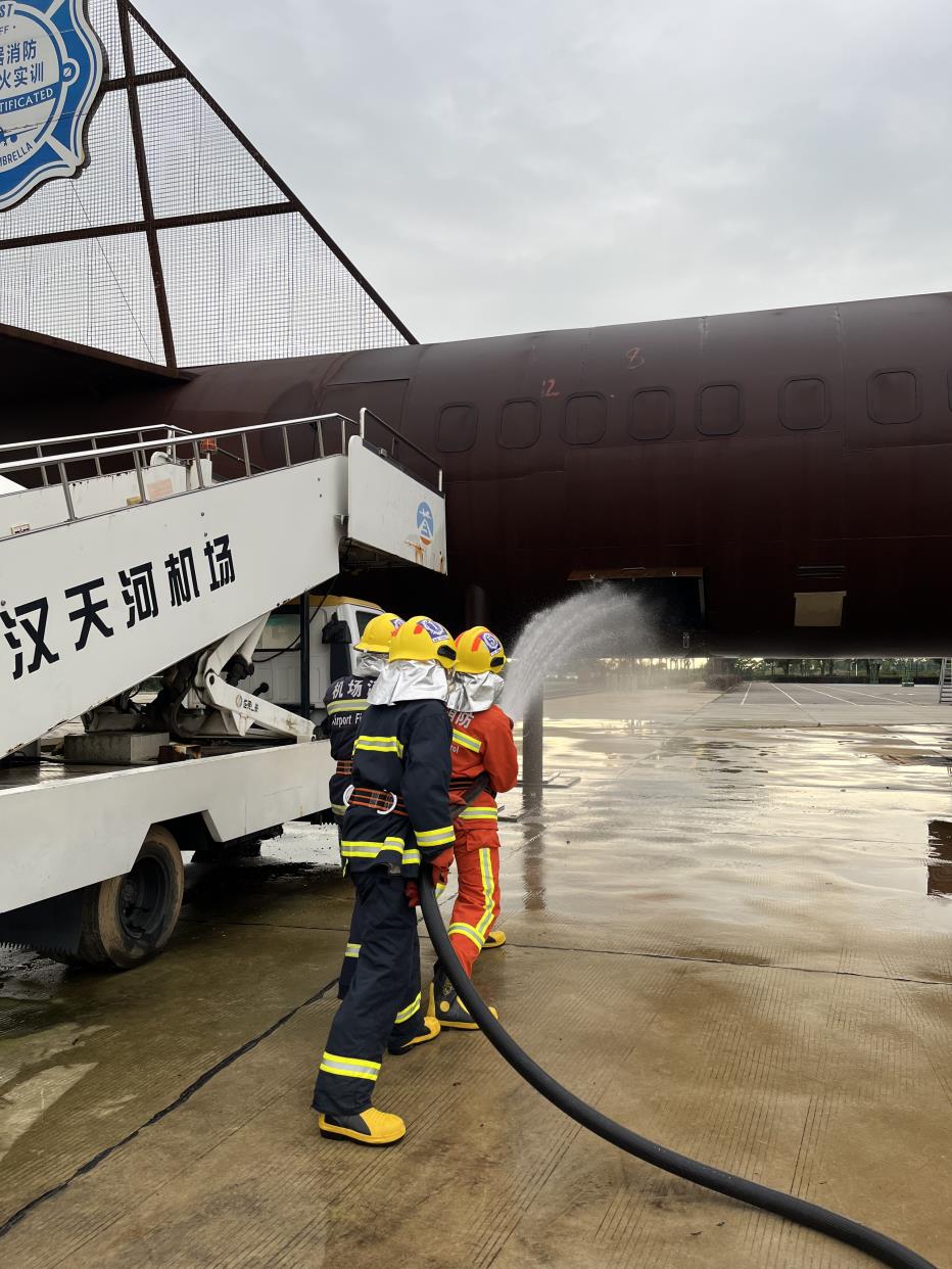 2023年第54期航空器真火實戰(zhàn)培訓(xùn)