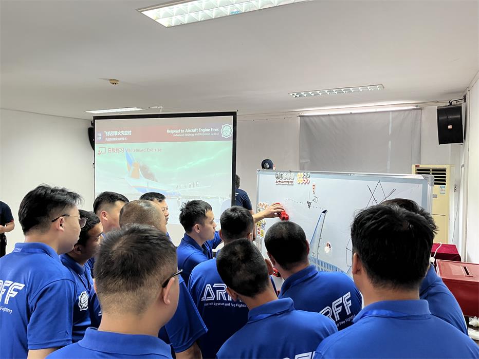 2023年第54期航空器真火實戰(zhàn)培訓(xùn)