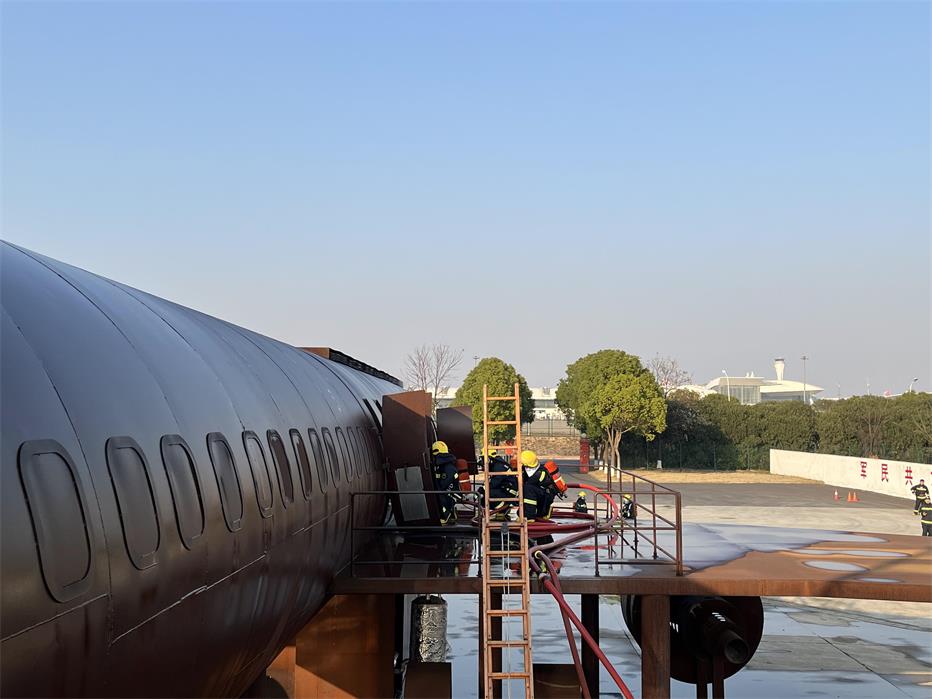 2023年第50期航空器真火實戰(zhàn)培訓